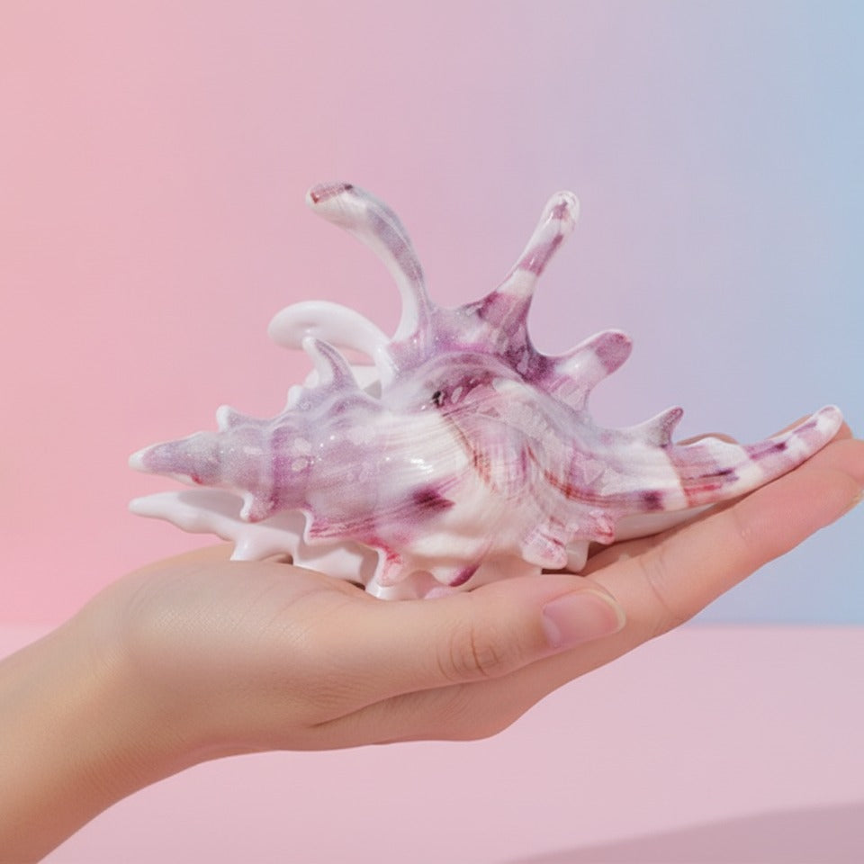 Cosmic Shell Hair Claw - Starlight