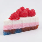 Layered Cake Slice Squishy - Chocolate Cake
