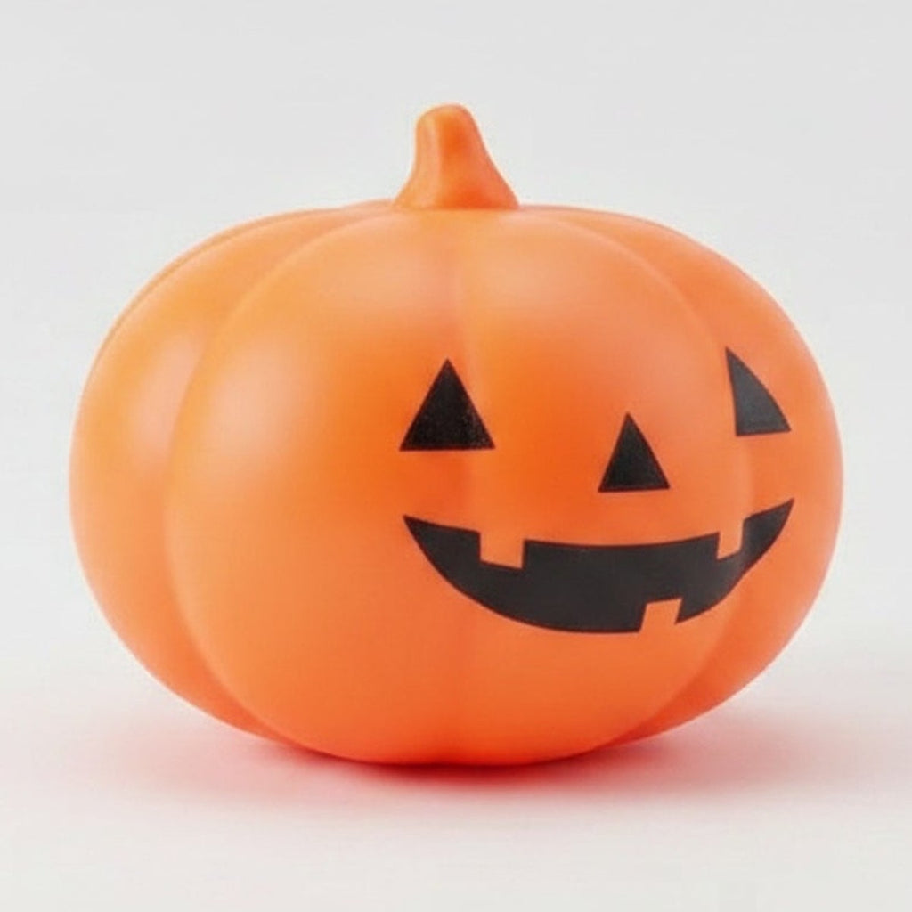Halloween Ghost Pumpkin Squishy Stress Relief Fidget Toy - Orange