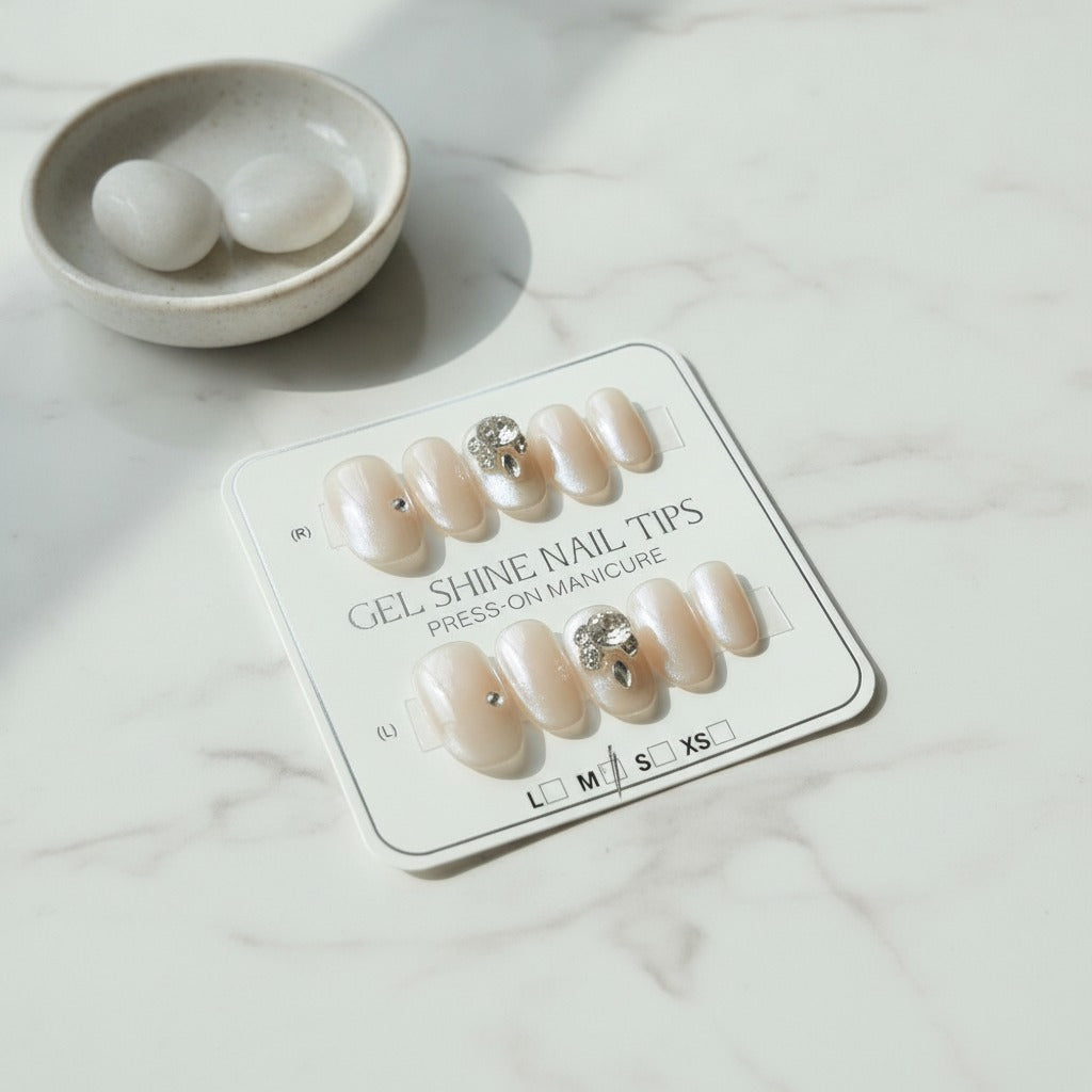 Pearl Luxe Nail Art Set - Pearl Ombre
