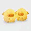 Cute Yellow Sheep Night Light Duo – stationery (view 1)