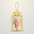 Cute Bear K-Pop Photocard Holder – novelty & toys (view 1)