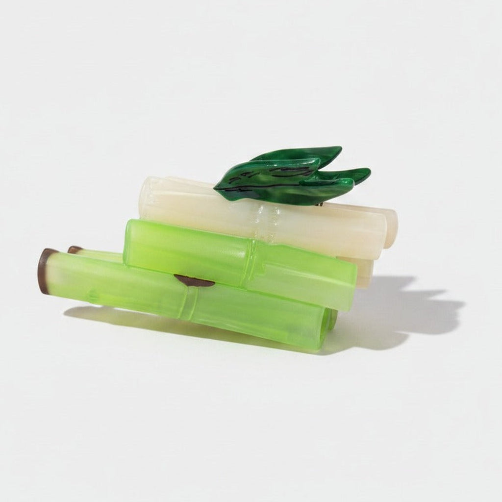 Cabbage Patch Hair Claw - Green