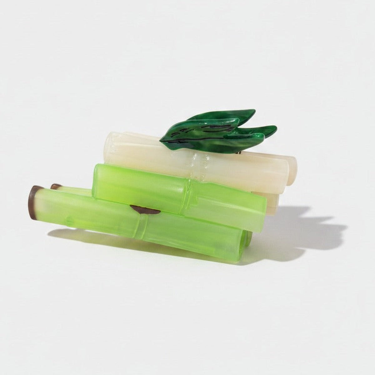 Cabbage Patch Hair Claw - Green