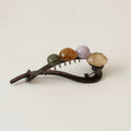 Gemstone Tortoiseshell Hair Claw Clip - Jewel Tone Mix – hair accessories (view 1)