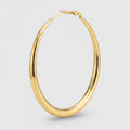 Classic Gold Hoop Earrings