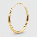 Classic Gold Hoop Earrings