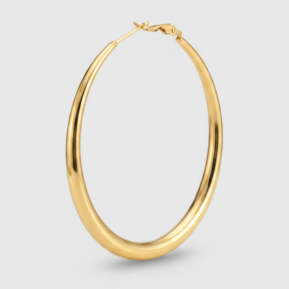 Classic Gold Hoop Earrings