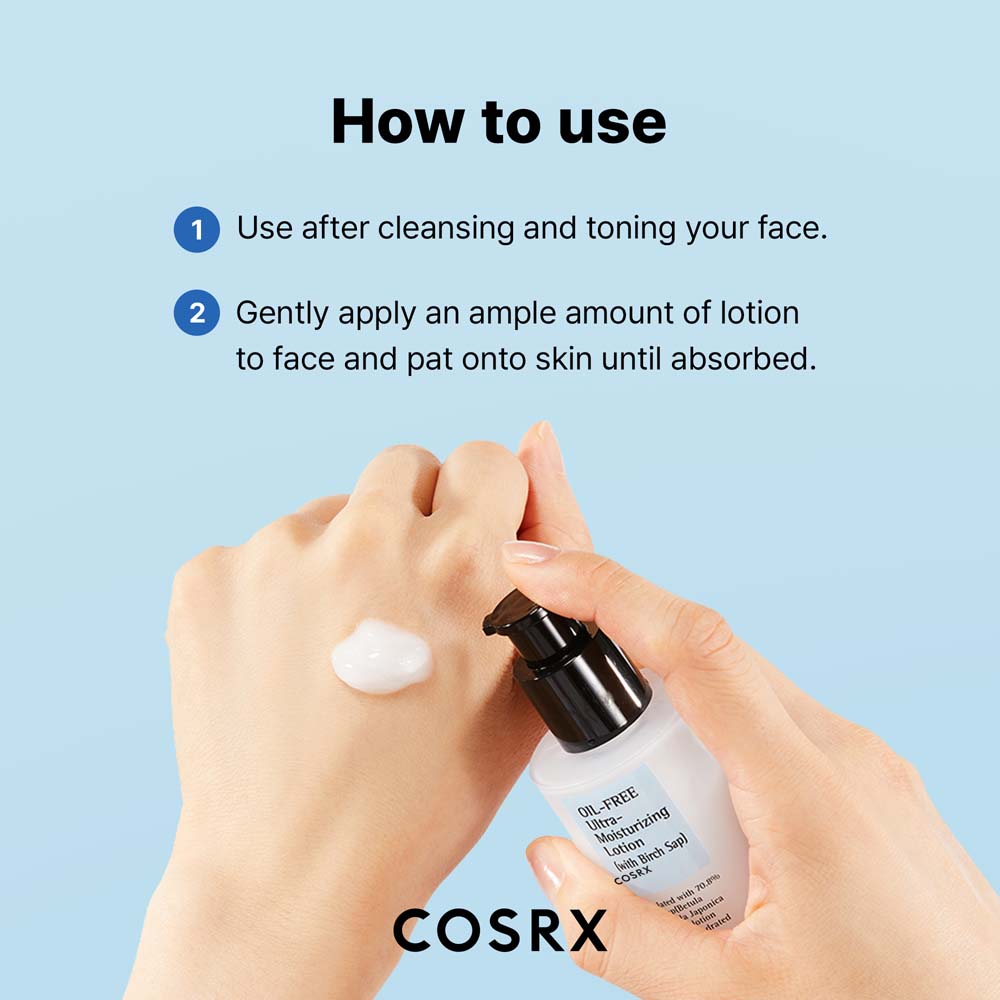 Oil-Free Ultra-Moisturizing Lotion
