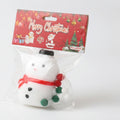 Merry Snowman Squishy Buddy