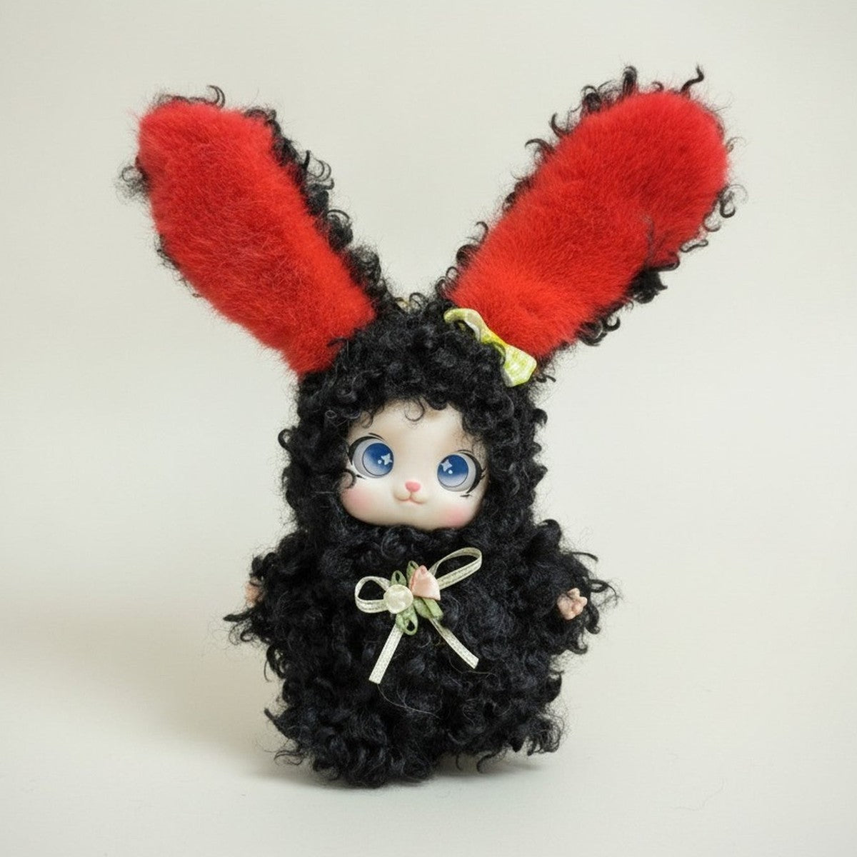 Cute Plush Bunny Doll – novelty & toys (view 1)