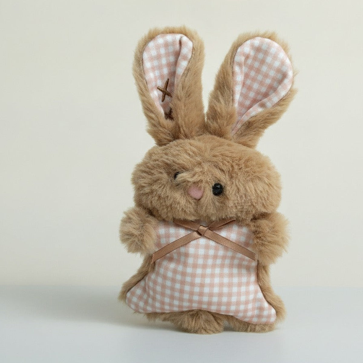 Fluffy Bunny Keychain Bag Charm – novelty & toys (view 1)