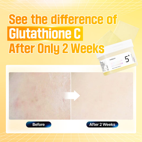 No.5+ Glutathione Vitamin Concentrated Toner Pad (70 Pads)