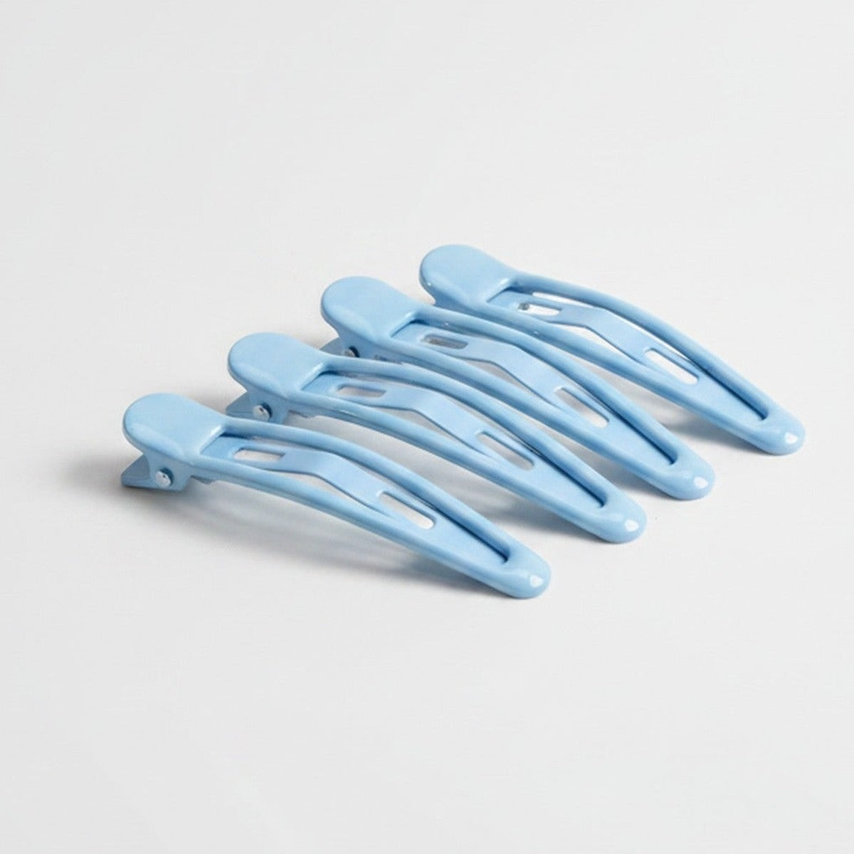 Minimalist BB Hair Clip Set - Sky Blue – hair accessories (view 1)
