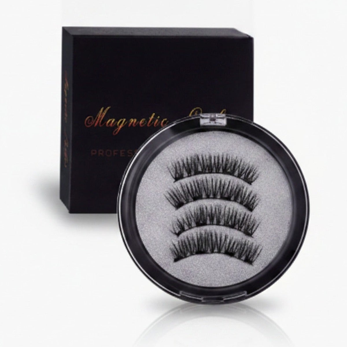 Magnetic False Eyelashes Multi-Pack Set – Korean beauty tool (view 1)