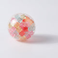 Colorful Ice Block Squishy Ball - Candy Mix