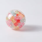 Colorful Ice Block Squishy Ball - Candy Mix