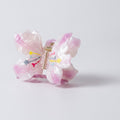Butterfly Wing Hair Claw - Pink Purple Butterfly