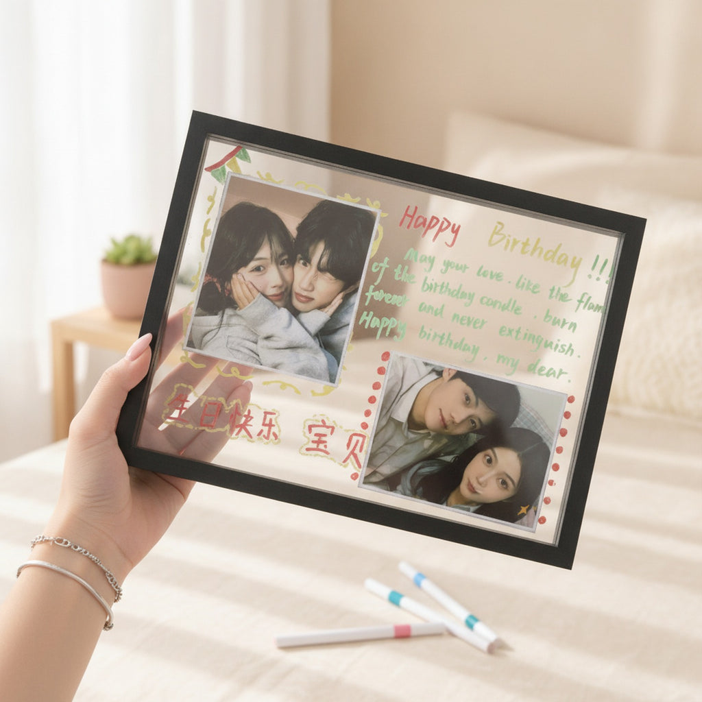 DIY Photo Frame Stationery Kit White