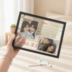 DIY Photo Frame Stationery Kit White