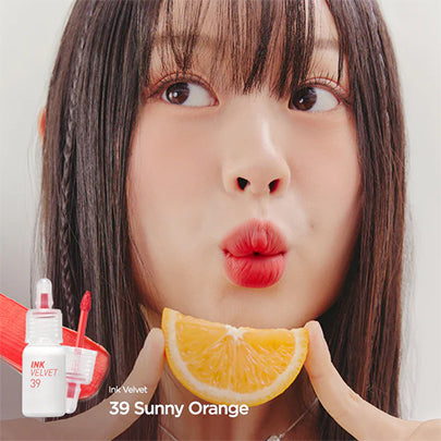 Ink The Velvet 39 Sunny Orange