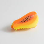 Cherry Dual Claw Hair Clip - Pawpaw