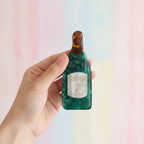 Wine Bottle Hair Claw