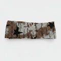 Camo Star Knit Hairband Brown – hair accessories (view 1)
