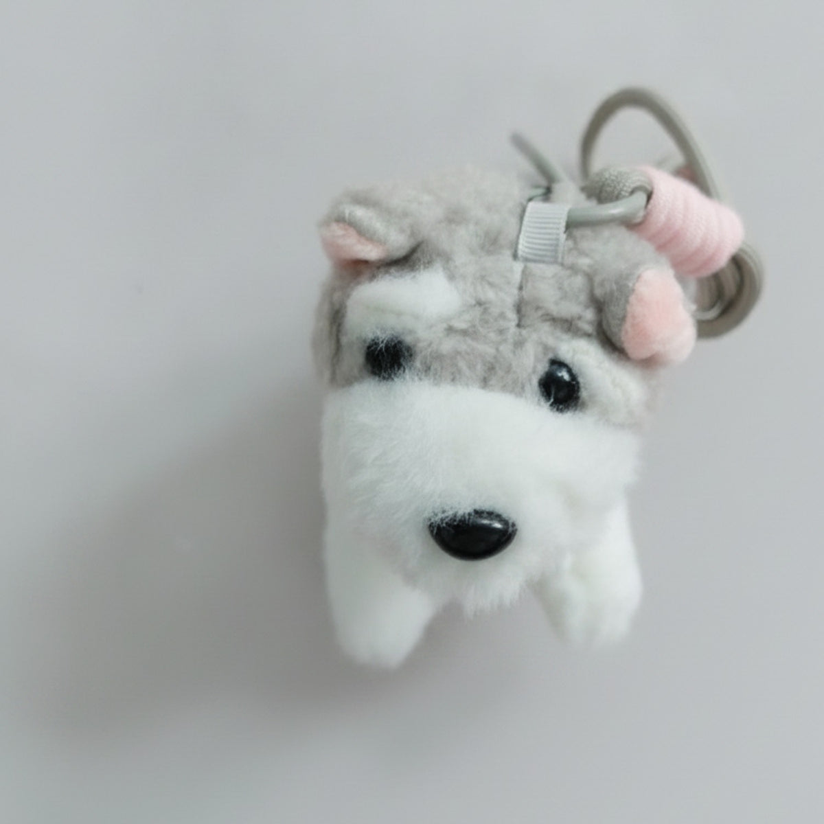 Cute Plush Schnauzer Dog Hair Tie – hair accessories (view 1)
