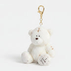 Patch Teddy Bear Plush Doll - White – novelty & toys (view 1)