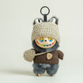 Furry Character Keychain Charm – novelty & toys (view 1)