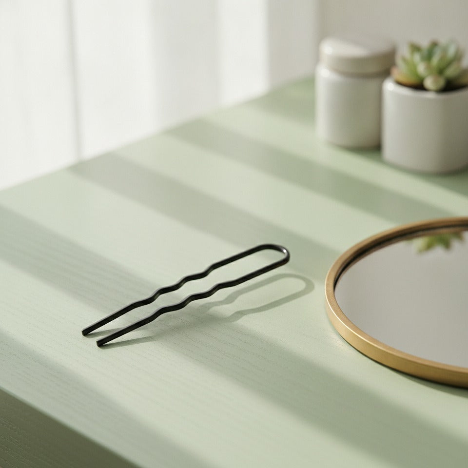 Wavy Hair Claw Clip - Type 2