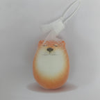 Corgi Butt Squeeze Squishy Toy - Orange