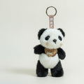 Fluffy Panda Keychain – novelty & toys (view 1)