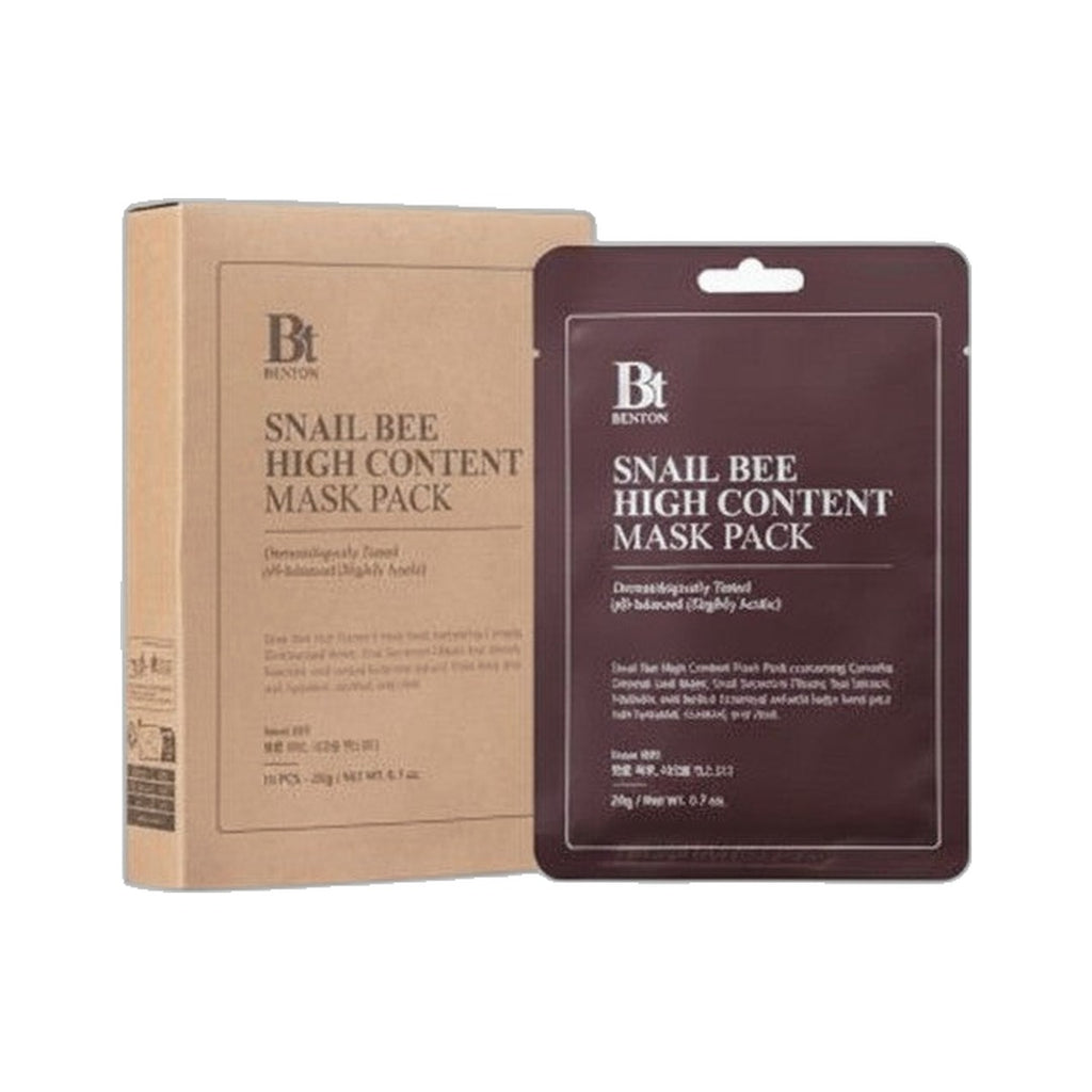 SNAIL BEE HIGH CONTENT MASK PACK 20g *10ea