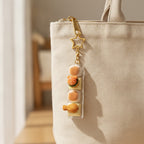 Fast Food Stack Keychain - Chicken Drumstick
