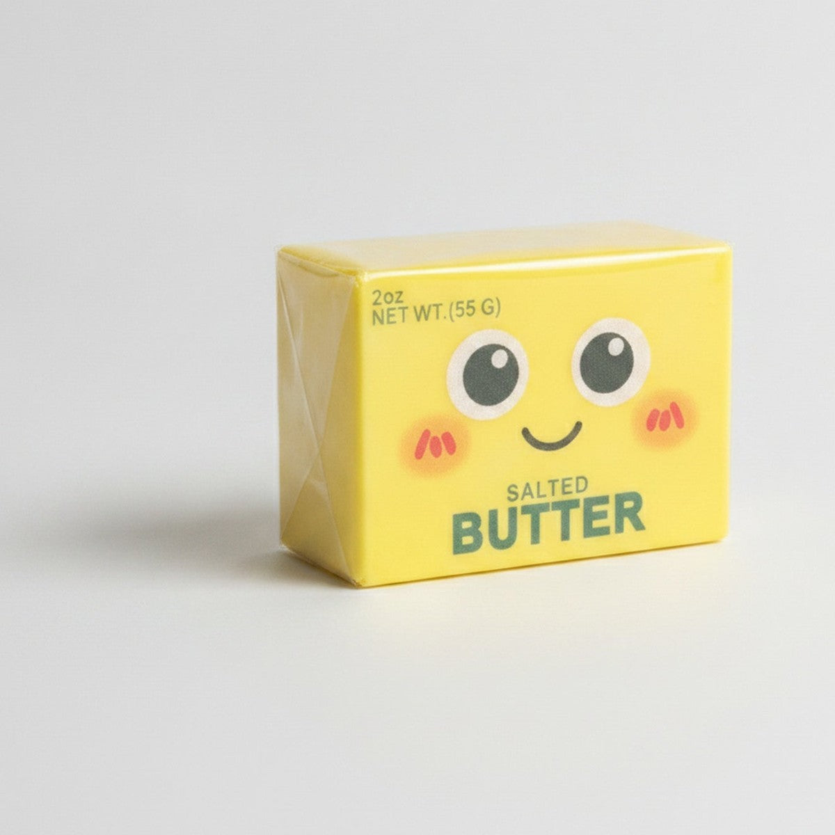 Butter Bread Squishy Slow Rising Display Stress Toy - Type 1