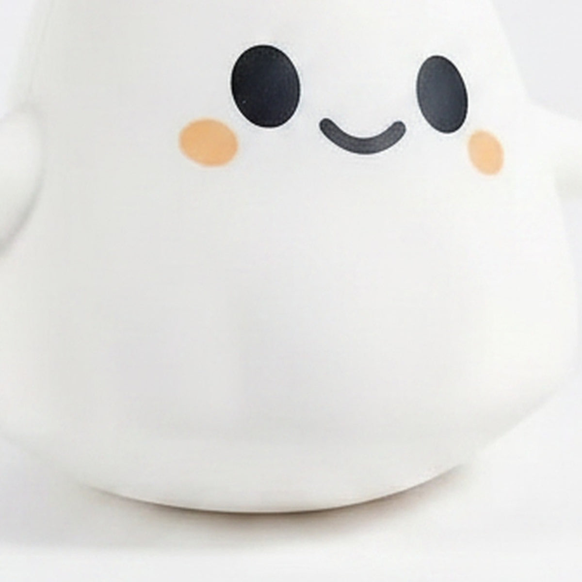 Halloween Ghost Pumpkin Squishy Stress Relief Fidget Toy - White – novelty & toys