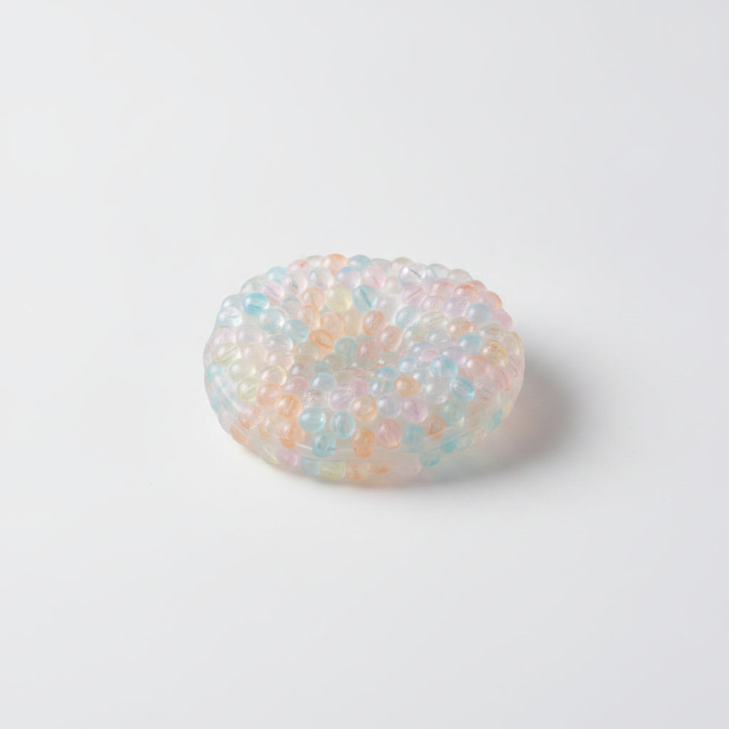 Rainbow Bead Pop It Squishy