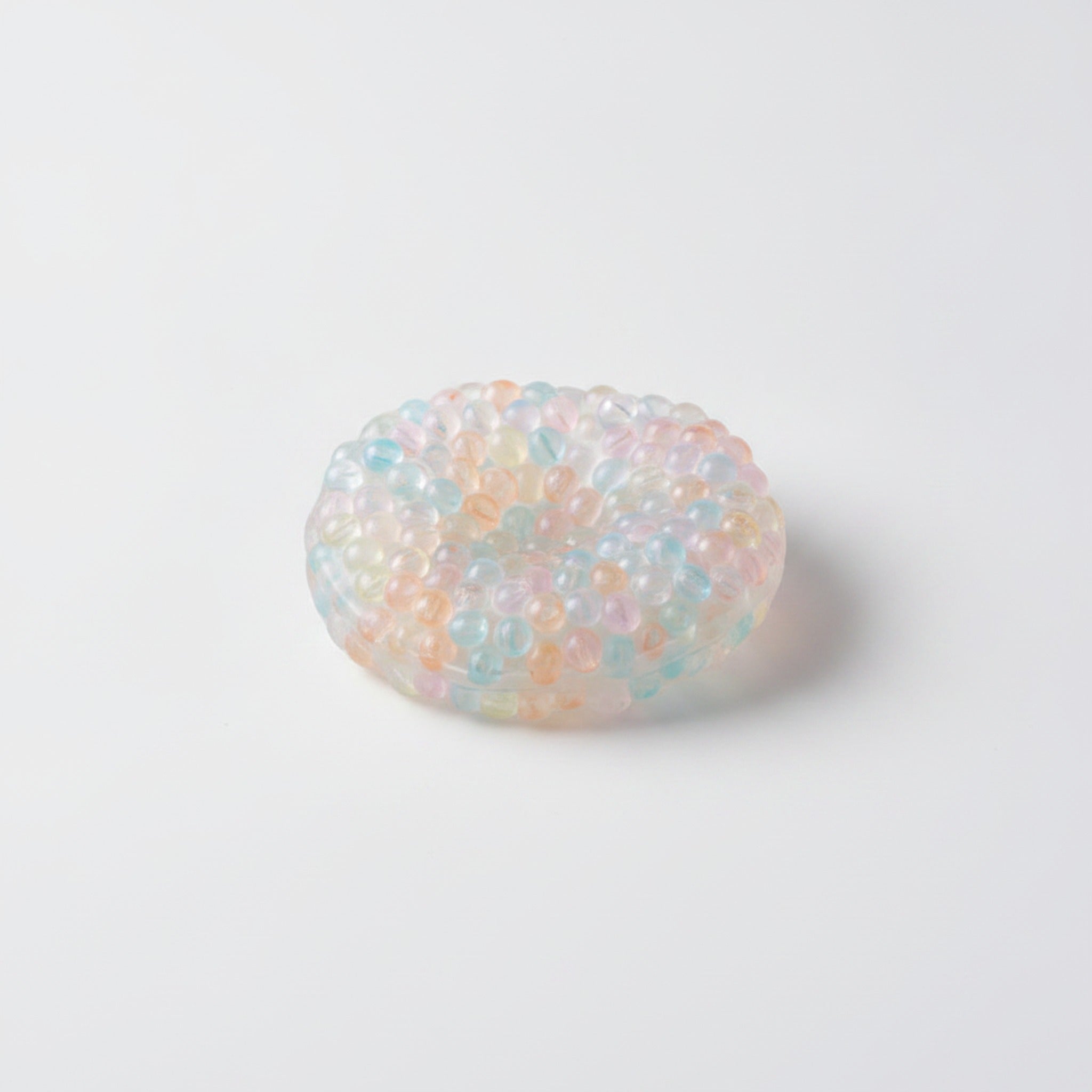 Rainbow Bead Pop It Squishy