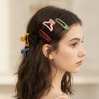 Mini Claw Hair Clips Set Type 2