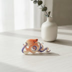 Octopus Pearl Hair Claw - Pearl White