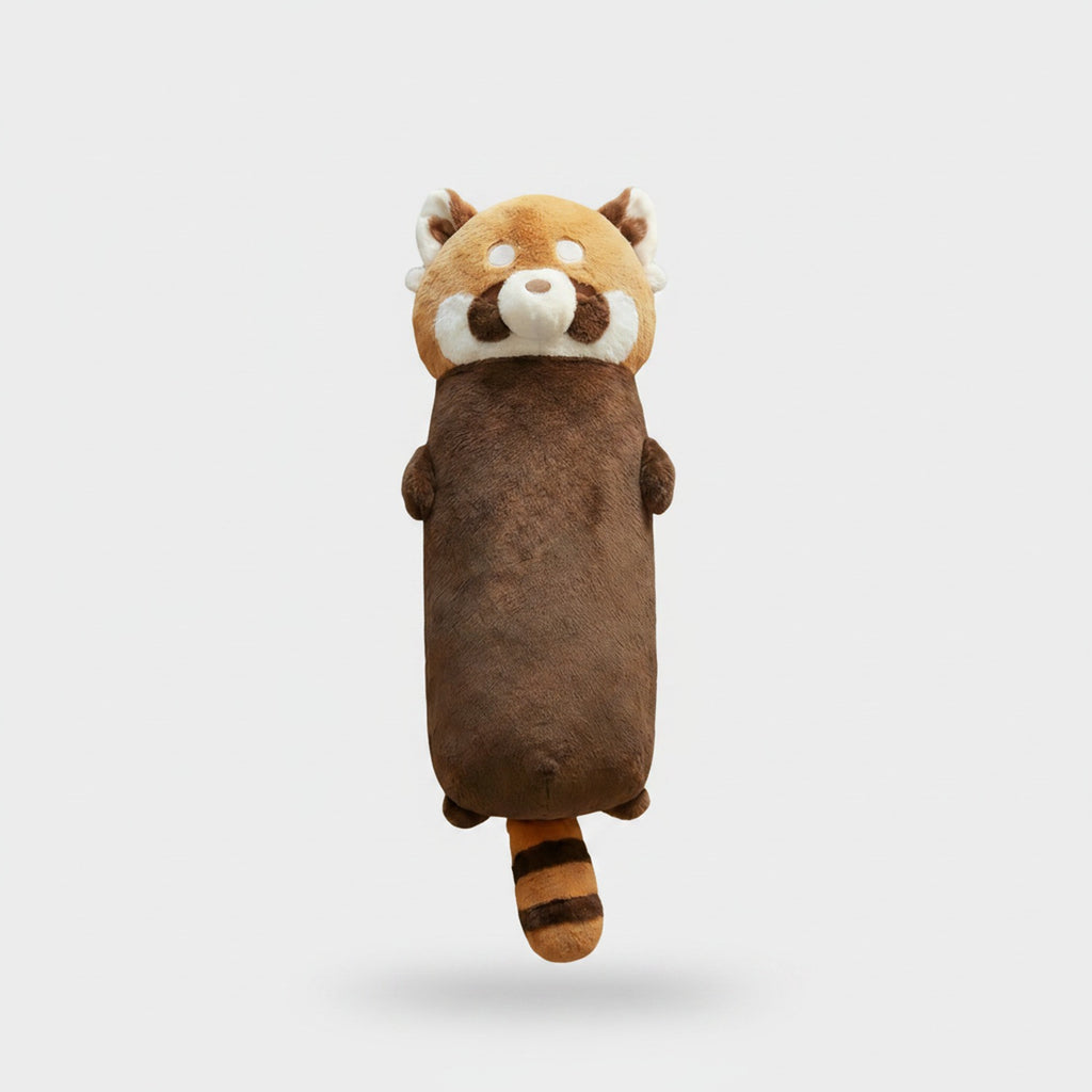 Adorable Red Panda Plush Buddy Brown
