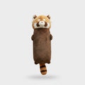Adorable Red Panda Plush Buddy Brown