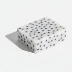 Dice Bead Squishy Toy - White