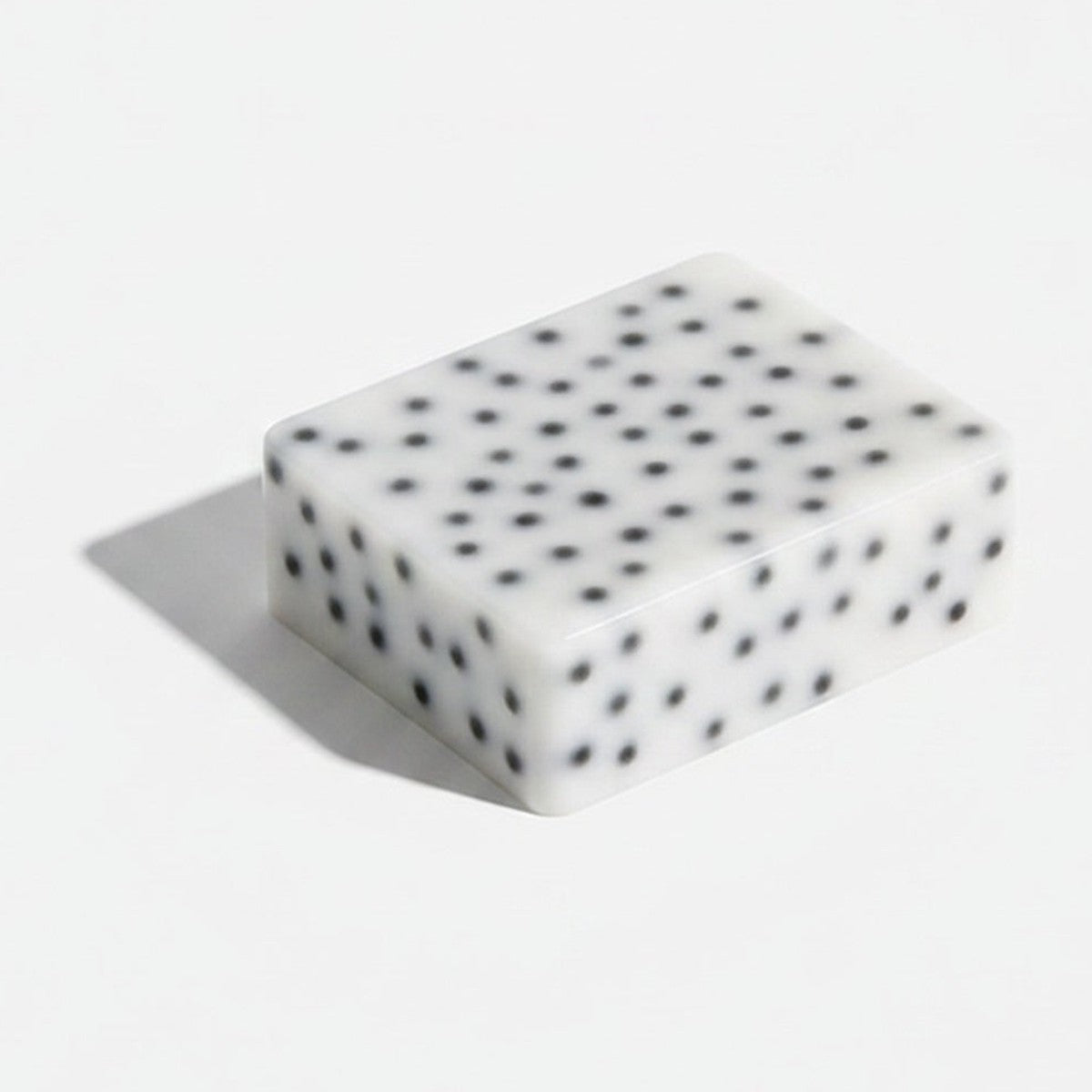Dice Bead Squishy Toy - White