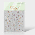 Fairy Ballet Nail Art Stickers With Crystals – Korean nail care (view 1)
