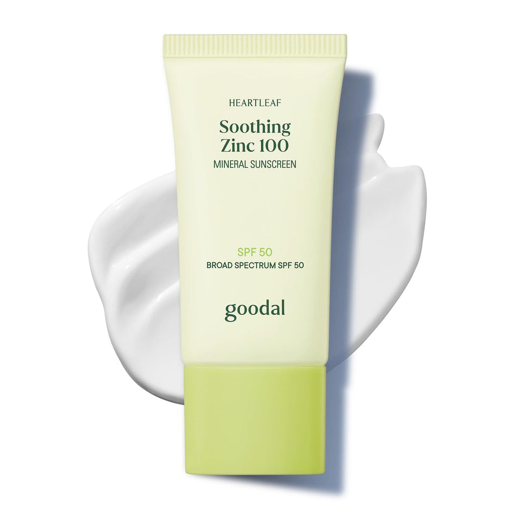 Heartleaf Soothing Zinc 100 Mineral Sunscreen SPF50 50ml