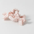 Blush Silk Bow Hair Claw Clip – hair accessories (view 1)