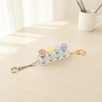 Mini Cookie Jar Keychain Set - Type 2